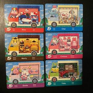 Animal Crossing - Sanrio Amiibo Card Complete Set